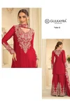 Velvora By Gulkayra Real Chinon Embroidery Readymade Suits